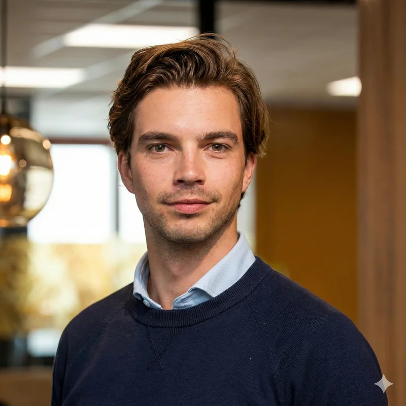 Guido Croon, founder van AI Sprint Studio